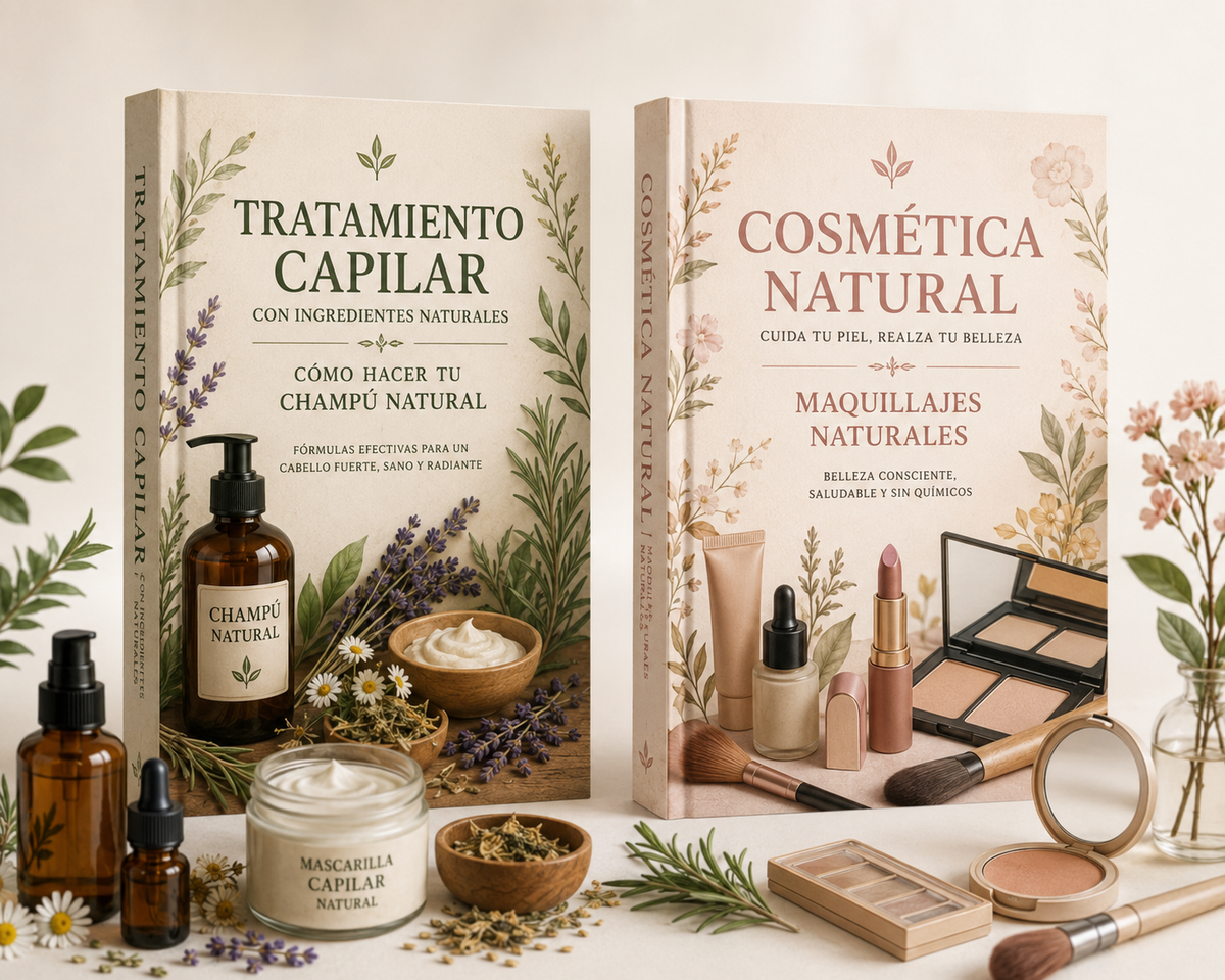 Pack Premium Cosmetica Natural + Tratamiento Capilar
